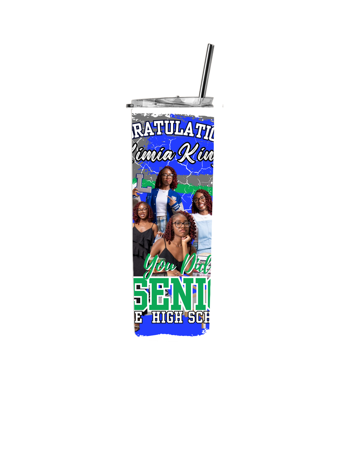 Graduation Tumbler