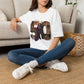 50th Birthday Photo Collage T-Shirt — Personalized Milestone Shirt
