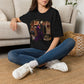 50th Birthday Photo Collage T-Shirt — Personalized Milestone Shirt