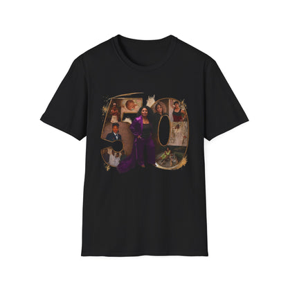 50th Birthday Photo Collage T-Shirt — Personalized Milestone Shirt