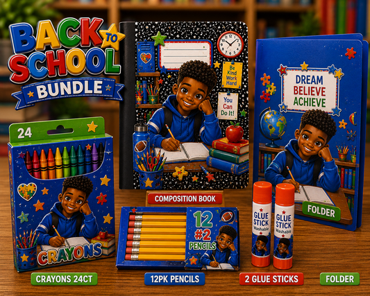Personalized Back to School Bundle