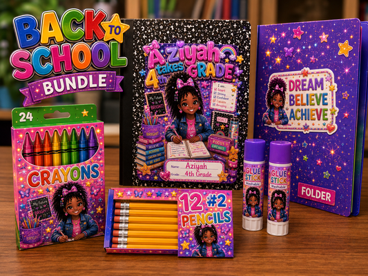 Personalized Back to School Bundle