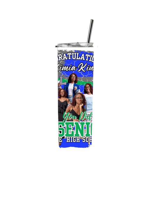 Graduation Tumbler