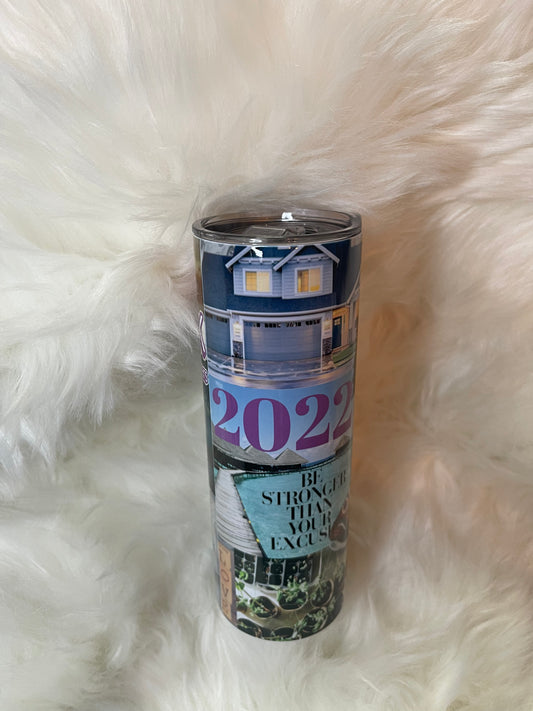 Vision Board Tumbler