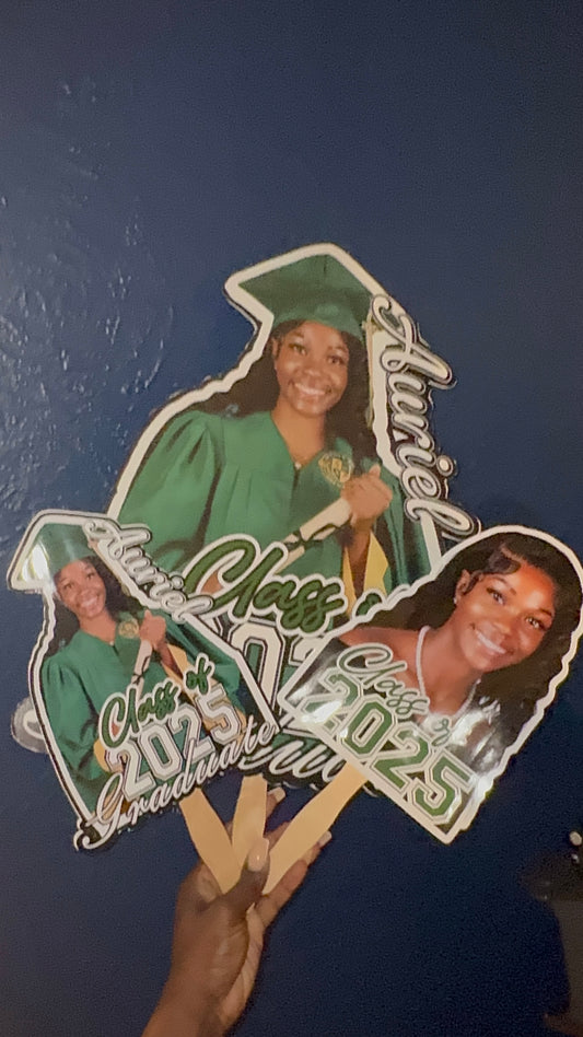 Graduation Fan